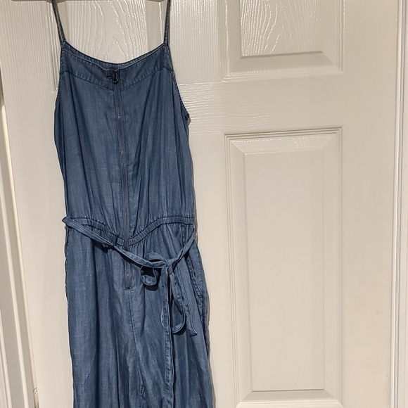 GAP Pants - Chambray Romper  Small